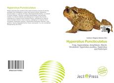 Borítókép a  Hyperolius Puncticulatus - hoz