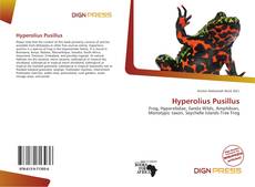 Copertina di Hyperolius Pusillus