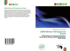 Bookcover of 2009 Winton V8 Supercar Event