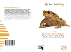 Bookcover of Hyperolius Pyrrhodictyon