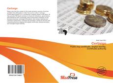 Portada del libro de Certisign