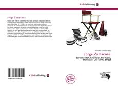 Capa do livro de Jorge Zamacona 