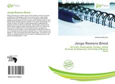 Buchcover von Jorge Romero Brest