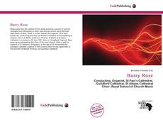 Capa do livro de Barry Rose 