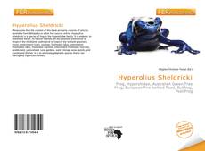 Bookcover of Hyperolius Sheldricki