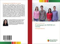Обложка A pedagogia do PARFOR em revista