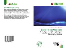 Bookcover of David Price (Musician)
