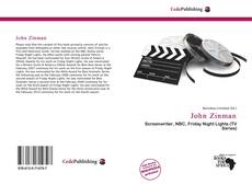 Capa do livro de John Zinman 