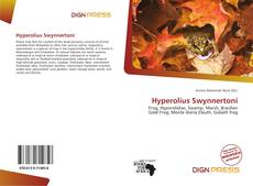 Copertina di Hyperolius Swynnertoni