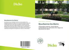 Portada del libro de Bourbonne-les-Bains