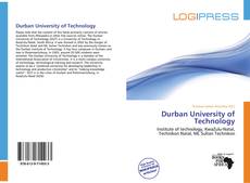 Durban University of Technology kitap kapağı