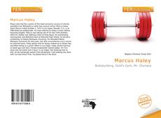 Bookcover of Marcus Haley