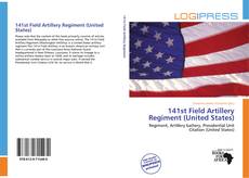 141st Field Artillery Regiment (United States) kitap kapağı