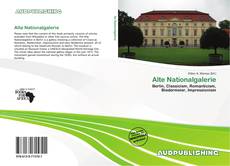 Portada del libro de Alte Nationalgalerie