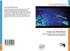 José Luis Machinea kitap kapağı