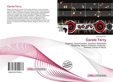 Capa do livro de Carole Terry 