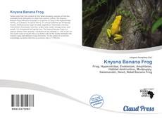 Portada del libro de Knysna Banana Frog