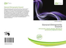 Buchcover von General Chiropractic Council