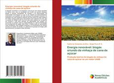 Bookcover of Energia renovável: biogás oriundo da vinhaça de cana de açúcar