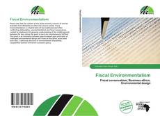 Capa do livro de Fiscal Environmentalism 