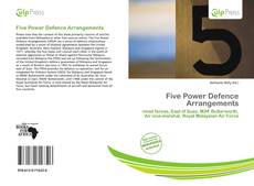 Buchcover von Five Power Defence Arrangements