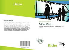 Portada del libro de Arthur Weiss
