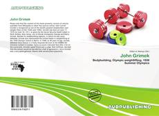 Portada del libro de John Grimek