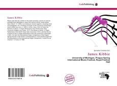 Capa do livro de James Kibbie 