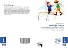 Maciej Korzym的封面