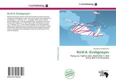 Capa do livro de Kirill A. Evstigneyev 