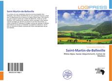 Saint-Martin-de-Belleville kitap kapağı