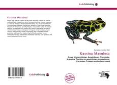 Capa do livro de Kassina Maculosa 