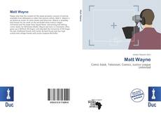 Matt Wayne的封面