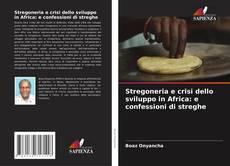 Stregoneria e crisi dello sviluppo in Africa: e confessioni di streghe kitap kapağı