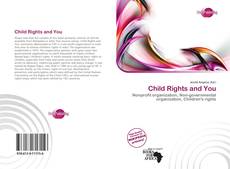 Portada del libro de Child Rights and You