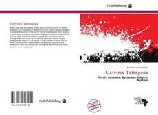 Capa do livro de Calytrix Tetragona 