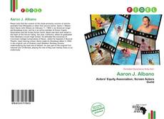 Bookcover of Aaron J. Albano