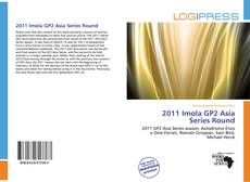 Copertina di 2011 Imola GP2 Asia Series Round