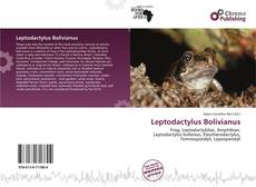 Copertina di Leptodactylus Bolivianus