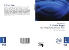 E. Power Biggs的封面