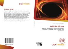 Copertina di Fridolin Sicher