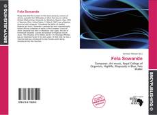 Buchcover von Fela Sowande