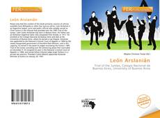 Bookcover of León Arslanián