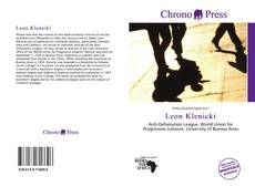 Buchcover von Leon Klenicki