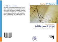 Copertina di Cahill Gordon & Reindel