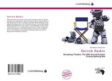 Capa do livro de Derrick Baskin 