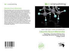 Borítókép a  Eduardo Braun-Menéndez - hoz