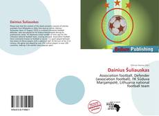 Couverture de Dainius Šuliauskas