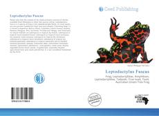 Portada del libro de Leptodactylus Fuscus