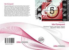 Capa do livro de Ida Conquest 